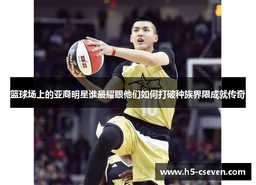 篮球场上的亚裔明星谁最耀眼他们如何打破种族界限成就传奇